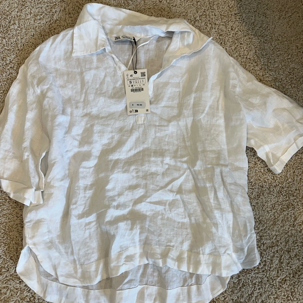 Linen shirt